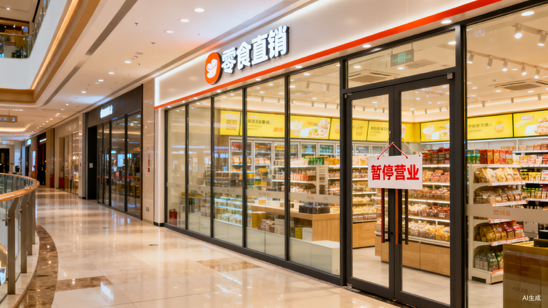 砸下6500万后,“零食大王”叫停直营店扩张